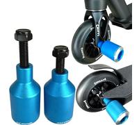 Scooters Chilli Pro Trottinette avec essieux + autocollant Fantic26 (bleu clair)