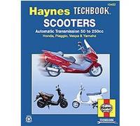 Scooters Service and Repair Manual, Hayne's Automotive Repair Manual Series Alan Ahlstrand, Phil Mather (Auteur)