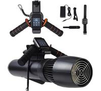 Scooters sous-marins, ensemble de propulseur sous-marin sans balais de 130 minutes, scooter de mer sous-marin électrique de 10 km/h, scooter de plongée for kayaks/bateaux gonflables/planches à pagaie