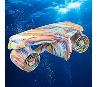 Scooters Sous Marins,Planeur Sous Marin De Plongée Sous Marine,Scooter À Double Moteur Pour Piscine,Avec Verrouillage Sécurité Pour Enfants,Support De Caméra D'action,2 Niveaux Vitesse Color2