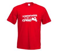 Scootertuning N'est Pas Un Crime D1 T-Shirt Imprimé Funshirt Design Print