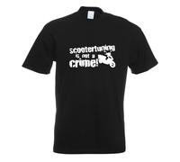 Scootertuning N'est Pas Un Crime D1 T-Shirt Imprimé Funshirt Design Print