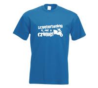 Scootertuning N'est Pas Un Crime D1 T-Shirt Imprimé Funshirt Design Print