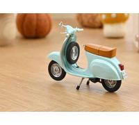 Scooteur Piaggio Vespa 50 Nuova 1969 Bleu Aigue Marine 1/18 NOREV