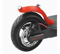 SCOOTISFACTION Garde-boue arrière rouge court style aérodynamique avec nouvelle forme pour scooter électrique Xiaomi M365/1S/Essential/Pro/PRO2