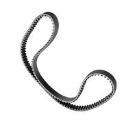 Scootor Mortorbike Courroie d'entraînement arrière de rechange robuste pour moto FLHR 1450 40024-97 12040062 3,8 cm 139T Courroie d'entraînement arrière en caoutchouc durable précise