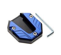Scootor Support de béquille de stationnement en alliage d'aluminium pour moto Support latéral Support de pied Base Repose-pieds Coussinet de pied Douleur pour homme Nettoyage du corps Ne glisse pas