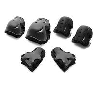 Scooty Kit de protections genoux, coudes et poignets taille M pour trottinette et skate