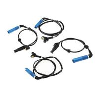 SCOOVY Capteur ABS Compatible avec BMW pour E46 316 318 320 330 Z4 E85 E86 Capteur De Vitesse De Roue ABS Avant Arrière Gauche Droite 34526752681 34526752682 34526752683 (Color : 4 pcs)