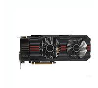 SCOOVY Fit for ASUS Carte Graphique Dragon HD7850 DC2O 1GD5 1GB 256 Bit Gddr5 Cartes Vidéo Radeon H7850 1G DVI VGA HD 7850