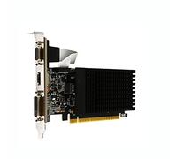 SCOOVY Fit for MSI VGA GT 710 Carte Graphique 1GD3H LP GT710 1GB DDR3 64B DX12 PCIe 3.0 X16