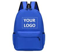 SCOOVY Personnalisez Votre Logo/Texte Personnalisé Sac À Dos Garçons Filles Enfants Casual Bookbag Enfants Sacs À Dos Sacs À Dos De Voyage Adolescents Cartable Color5,48 * 32 * 16Cm