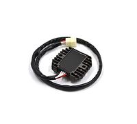 SCOOVY Redresseur Compatible avec Yamaha pour FZ1 FAZER FZS600 FZS1000 XVS650 VS650A XVS650AT Redresseur De Régulateur De Tension De Moto 5KP-81960-00-00