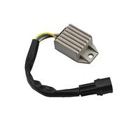 SCOOVY Redresseur Compatible avec Yamaha pour YFA1 Breeze 125 YFM80 Badger 80 Raptor YFM50 Raptor 3GB-81960-10 5TH-81960-01 Redresseur de Tension de régulateur de Moto
