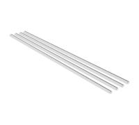 SCOOYUCK 4 Pièces Tiges Filetées M5 × 200 mm, en acier Inoxydable 304, DIN 975