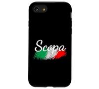 Scopa Drapeau Italie Cadeau Souvenir Assorti Italien Coque pour iPhone SE (2020) / 7/8