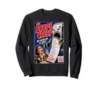 Scope Creep Affiche de Film d'horreur des années 50 Programmateur de Codage Amusant Sweatshirt