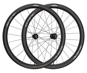 Scope Cycling Jeu de roues R4.A Disc Center-Lock 28'' noir/blanc