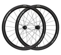 Scope Cycling Jeu de roues R4.G Disc Center-Lock 28'' noir/blanc