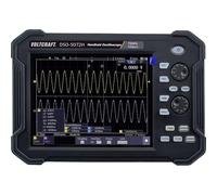 Scope-Meter VOLTCRAFT DSO-5072H 70 MHz 2 canaux 1 Géch/s 40 Mpts 8 bits mémoire numérique (DSO), appareil manuel, fonct