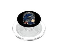 Scope Night Club Astronomie Télescope Fête des Étoiles PopSockets PopGrip pour MagSafe