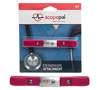 ScopePal Clip pour stéthoscope - Clip pour stéthoscope - Pour médecins, infirmières, étudiants en médecine - Accessoire de stéthoscope compatible avec 3M Littmann Classic III, Lightweight II S.E et