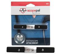 ScopePal Clip pour stéthoscope - Clip pour stéthoscope - Pour médecins, infirmières, étudiants en médecine - Accessoire de stéthoscope compatible avec 3M Littmann Classic III, Lightweight II S.E et