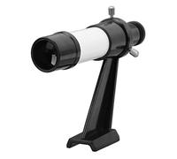 Scopes de Chercheur de Télescope 5x24, Télécopieur Astronomique de Télescope Portable Portable avec Support de Base en Ligne pour Observation, Grossissement 5X