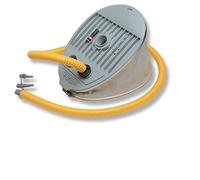 Scoprega Pompe à pédale Bravo 10 pour chaque type de gonflable. Gonfleur manuel à double chambre pour canots, bateaux, matelas, Jouets gonflables, kayaks, Sup