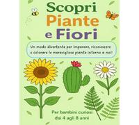 Scopri Piante e Fiori: Un'avventura divertente da colorare