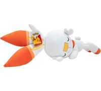 Pokémon Peluche dormante Scorbunny 18" PKW2704