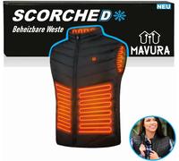 SCORCHED Premium Veste chauffante Veste chauffante hiver USB - USB - M