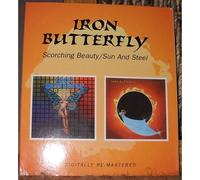 Iron Butterfly – Scorching Beauty / Sun and Steel – CD – Edel
