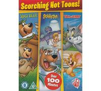 Scorching Hot Toons! Yogi Bear, What's New Scooby-Doo? & Tom And Jerry