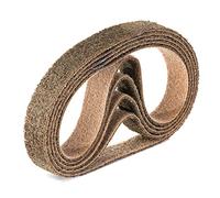 Score Abrasives Pro Line Lot de 5 bandes de ponçage non tissées 40 x 760 mm Grain au choix, Vlies