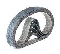 Score Abrasives Pro Line Lot de 5 bandes de ponçage non tissées 40 x 760 mm Grain au choix, Vlies