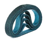 Score Abrasives Pro Line Lot de 5 bandes de ponçage non tissées 40 x 760 mm Grain au choix, Vlies