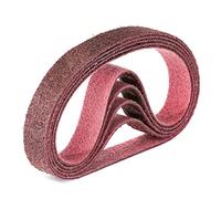 Score Abrasives Pro Line Lot de 5 bandes de ponçage non tissées 40 x 760 mm Grain au choix, Vlies