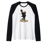 Score Avant | Abraham Lincoln Golfer Driver Civil War Manche Raglan