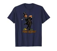 Score Avant | Abraham Lincoln Golfer Driver Civil War T-Shirt