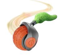 Score De Chat De Queue - Attium Chat ondulant Doux | Jouer Du Chat En Mouvement, Jouet Pour Animaux De Compagnie Auto-Bouger, Jouet De Mouvement Wiggle, Boule De Jouets Pour Ga