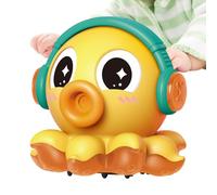 Score de poulpe rampante - Bébé électrique docteur qui rampe avec musique et lumière | Jouets animaux de dessin animé drôles pour garçons et filles | Veilleuse et humidificateur de chambre