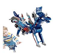 Score de Voiture de Dinosaure - Le véhicule de Dinosaure, Jouet de déformation Automatique magnétique, d'âge préscolaire Girls Kids Playtime, activités de Divertissement pour b
