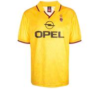 Score Draw Ac Milan Retro Third Shirt '96 Adults Jaune L Male