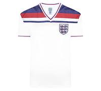 Score Draw Angleterre Rétro 1982 Coupe du Monde Domicile - Maillot de Foot