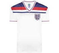 Score Draw Draw England 1982 Home Shirt Adults Blanc M Male