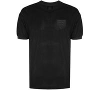 Score Draw England 1970 Black Out Shirt Mens Noir M Male