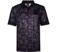 Score Draw Maillot de Football Rétro Angleterre 90 Homme - Noir M