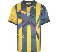 Score Draw England Retro Goalkeeper Shirt 1996 Mens Jaune/Vert L Male