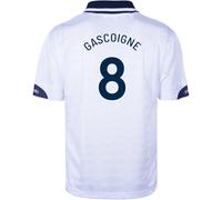 Score Draw Gascoigne Tottenham Hotspur Home Shirt 1991 Adults Gascoigne 8 S Male
